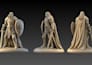 sculpt custom dnd miniature for 3d printing